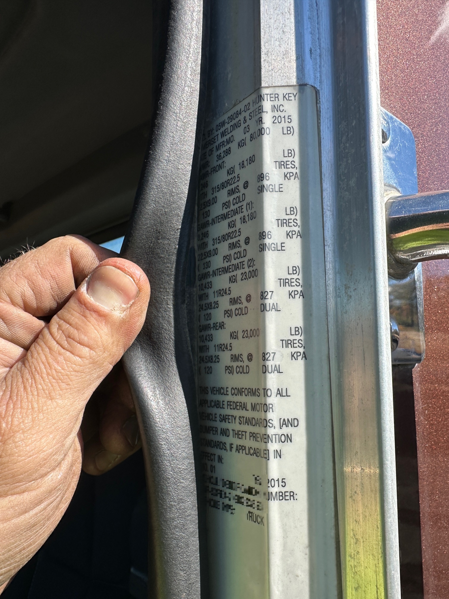 2016 PETERBILT 365 - Image 44